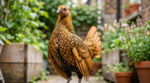 Lire la suite à propos de l’article La poule Sebright, le bijou idéal pour votre jardin urbain