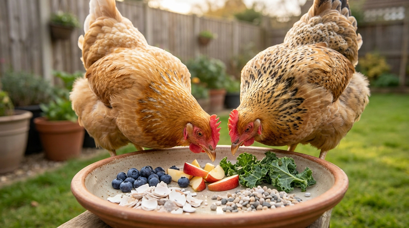 Lire la suite à propos de l’article Friandises et compléments pour poule de compagnie : lesquels privilégier ?
