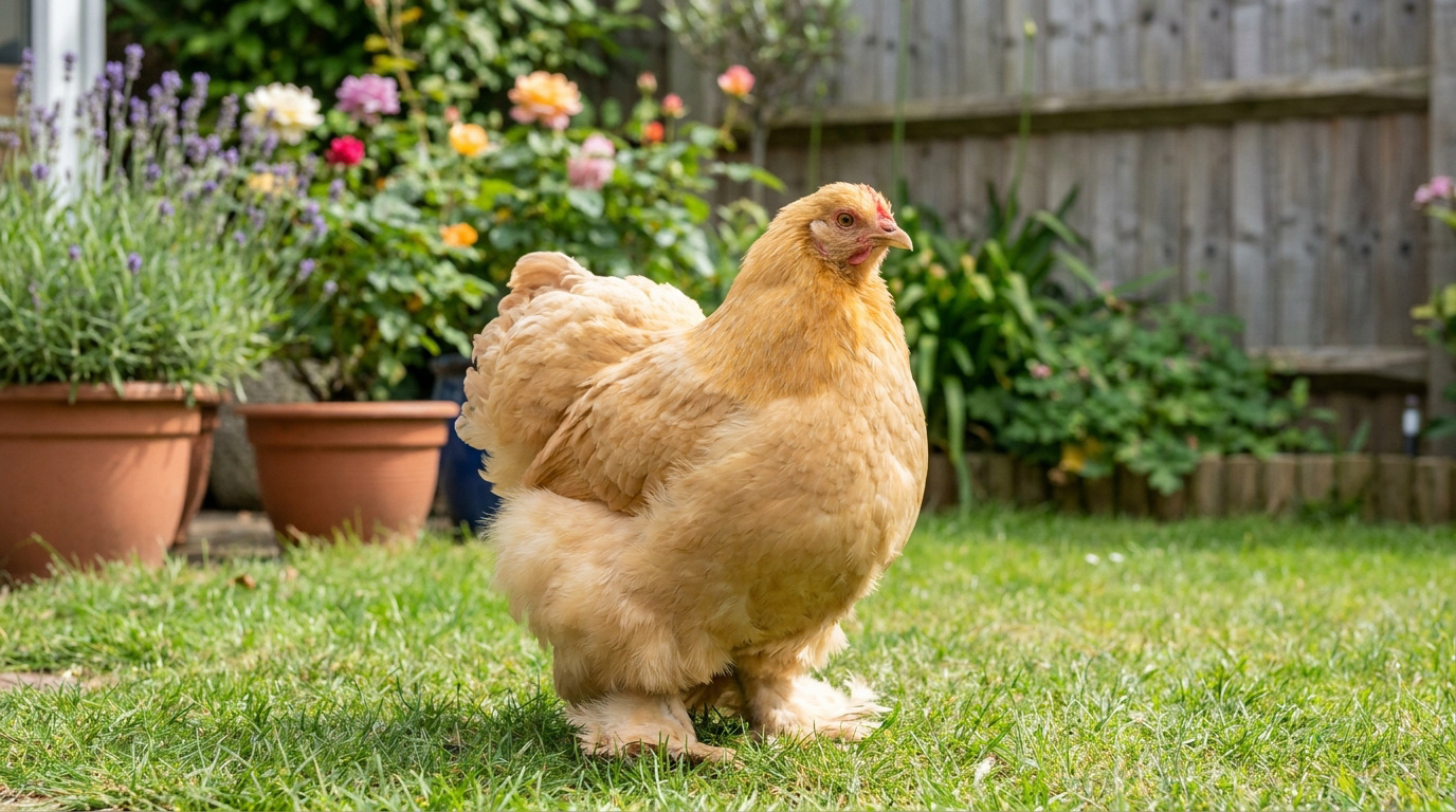 Poule Pékin naine