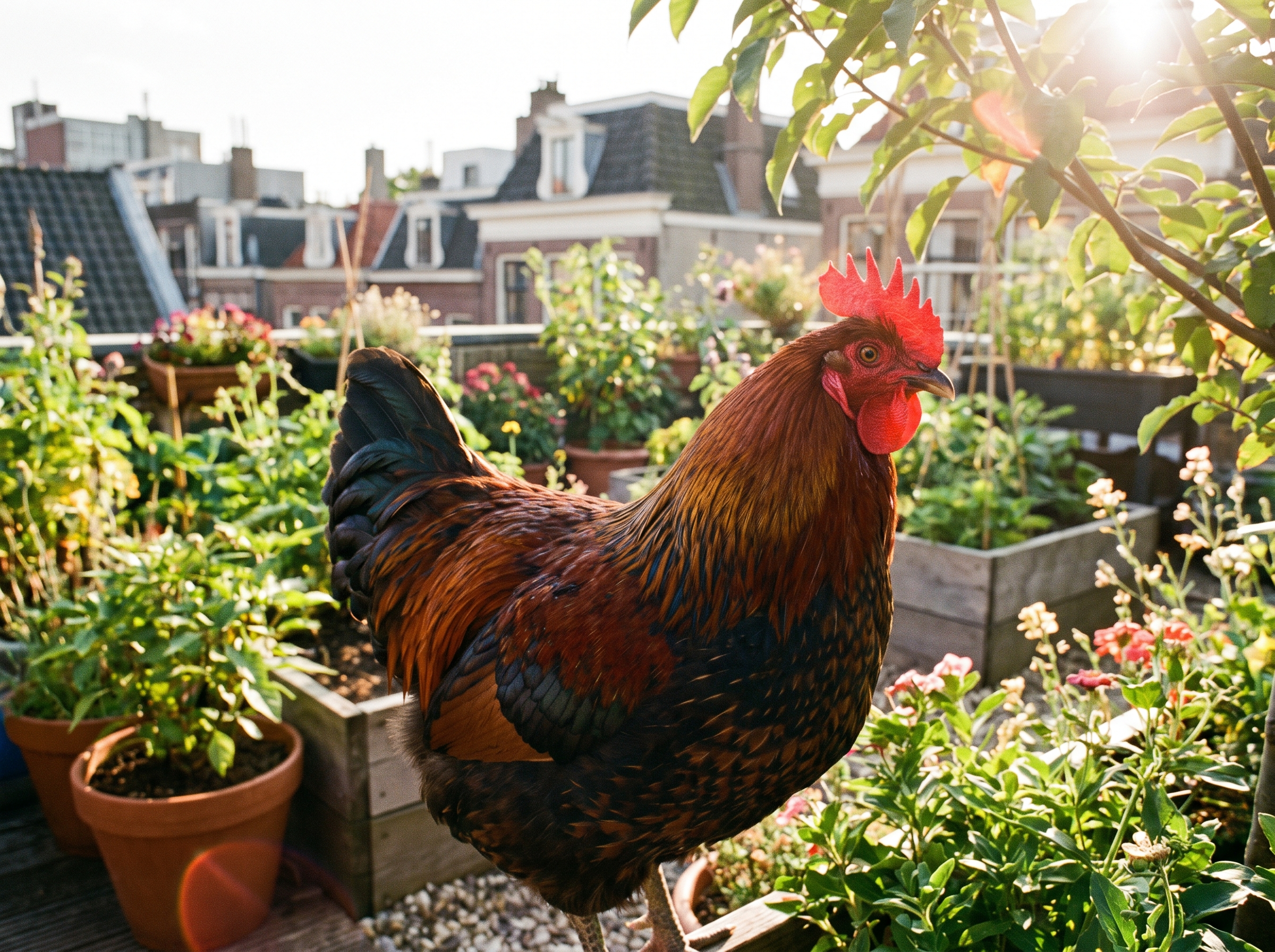 Lire la suite à propos de l’article Signes qu&rsquo;une poule de compagnie va bien (ou pas) : la checklist