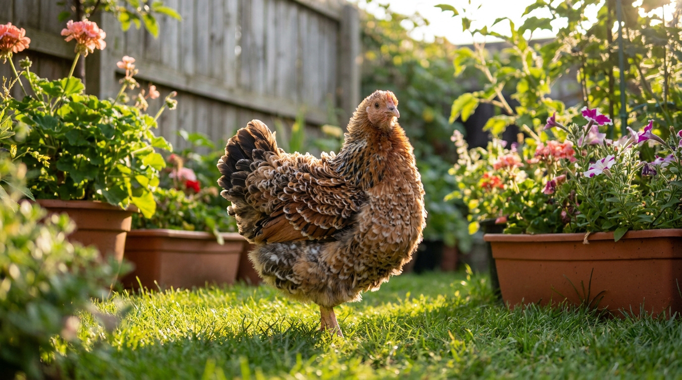 Poule Frisée