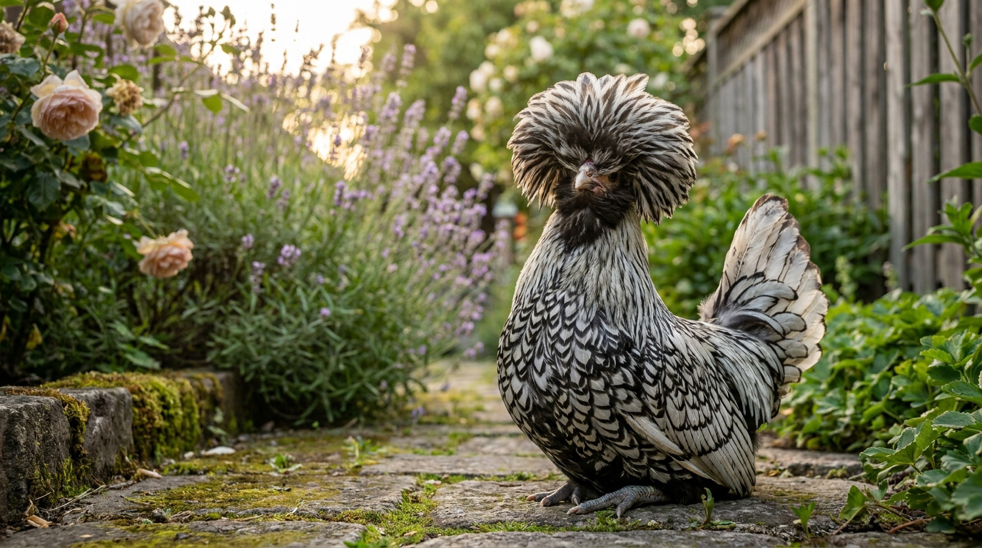 Poule Padoue