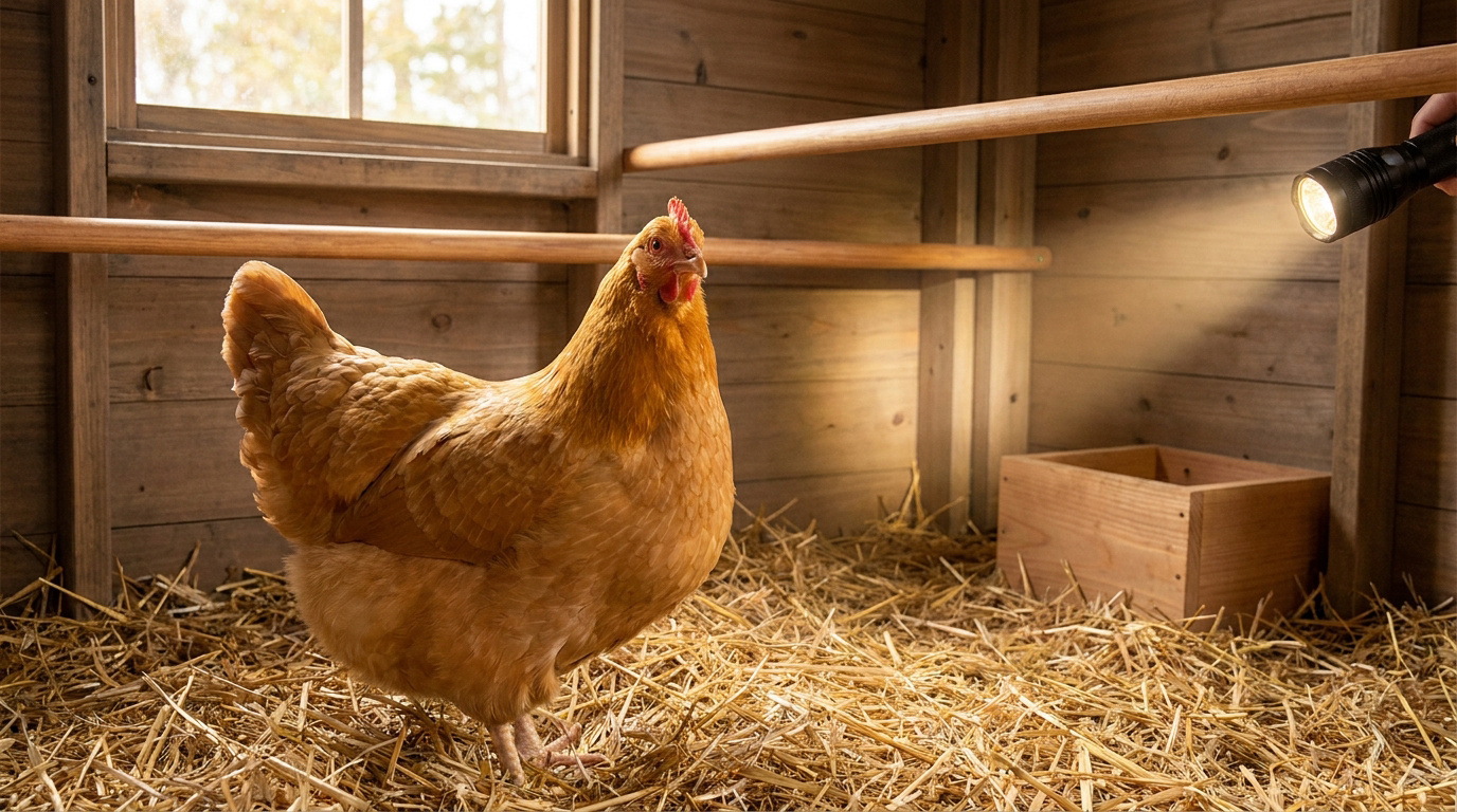 Lire la suite à propos de l’article Parasites courants chez la poule : prévention pour un petit cheptel