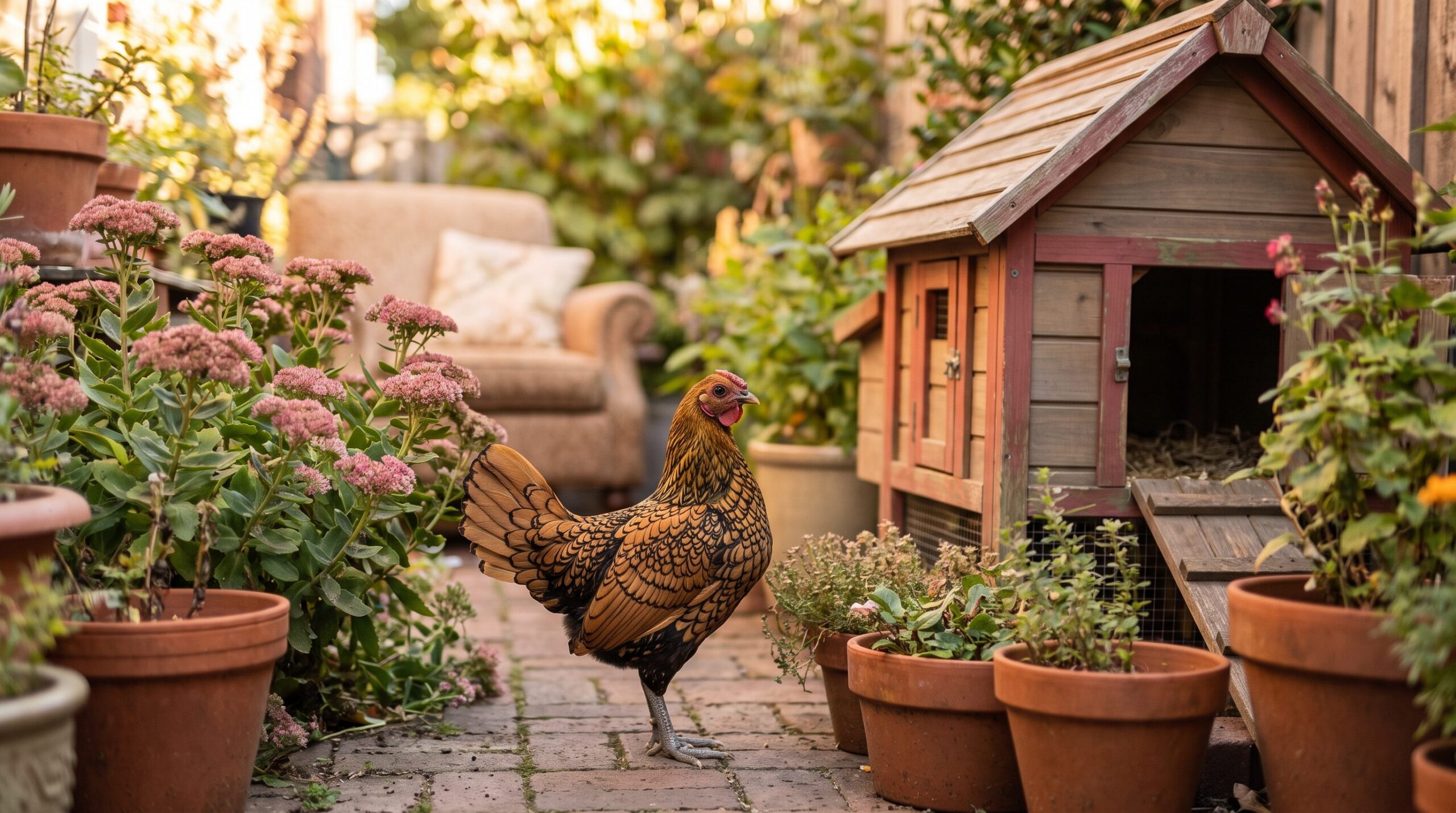 Lire la suite à propos de l’article Apprivoiser une poule de compagnie : la méthode douce